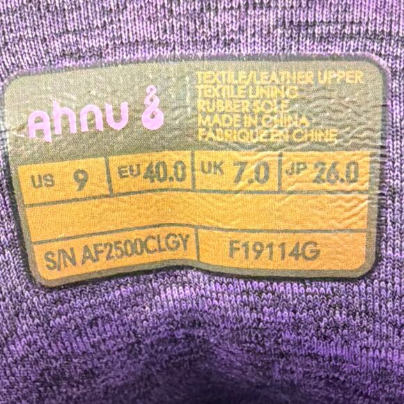 Ahnu Winter Boots Womens Size 9 Sugar Bowl Northridge Vibram Gray Waterproof - Picture 4 of 15